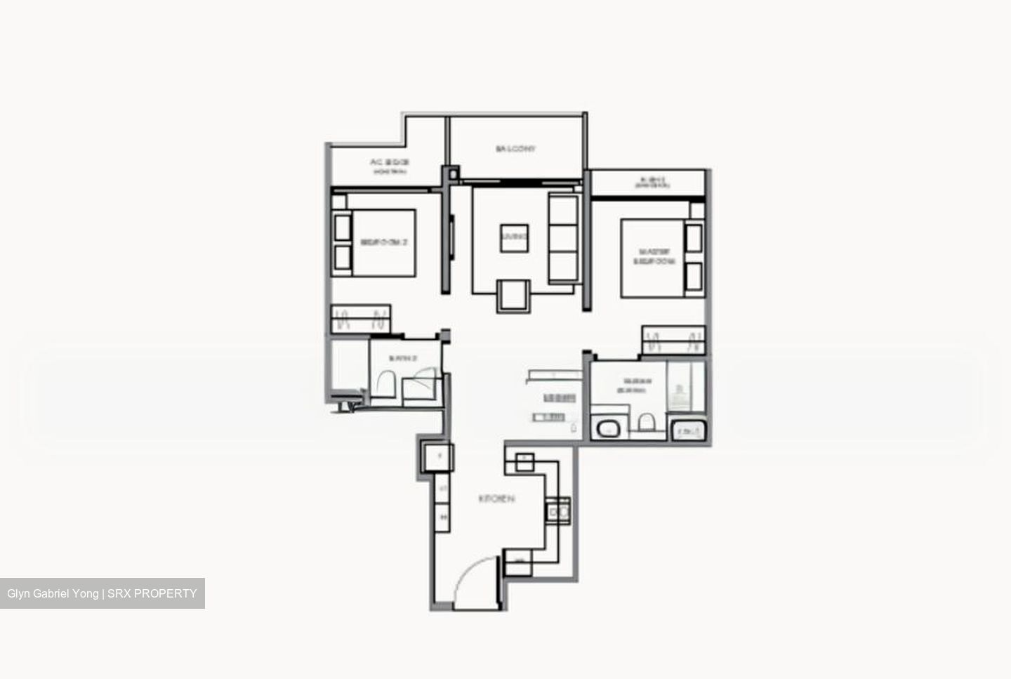 River Modern (D9), Apartment #550089711